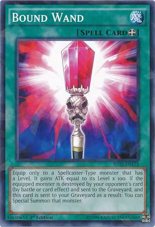 Bound Wand (Shatterfoil) (BP03-EN175) (BP03)