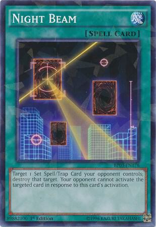 Night Beam (Shatterfoil) (BP03-EN176) (BP03)