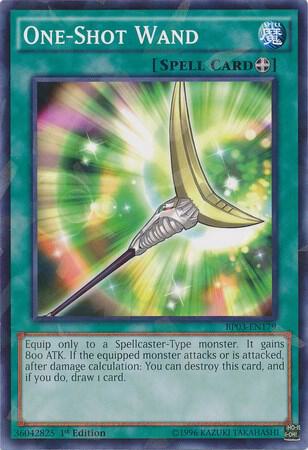One-Shot Wand (Shatterfoil) (BP03-EN179) (BP03)