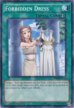 Forbidden Dress (Shatterfoil) (BP03-EN180) (BP03)