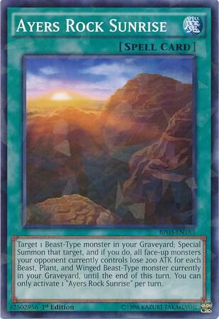Ayers Rock Sunrise (Shatterfoil) (BP03-EN183) (BP03)