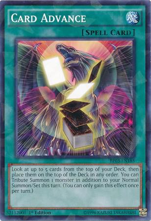 Card Advance (Shatterfoil) (BP03-EN185) (BP03)