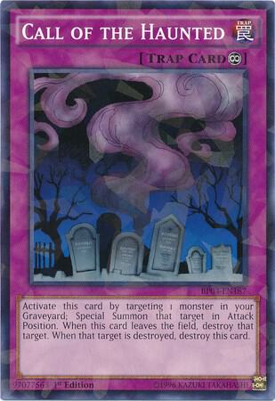 Call of the Haunted (Shatterfoil) (BP03-EN187) (BP03)