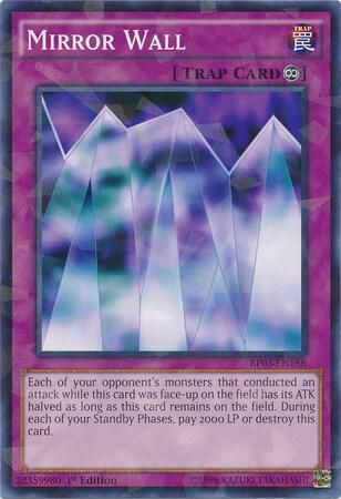 Mirror Wall (Shatterfoil) (BP03-EN188) (BP03)