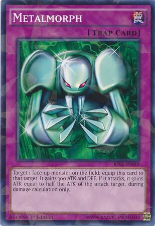 Metalmorph (Shatterfoil) (BP03-EN189) (BP03)