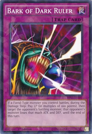 Bark of Dark Ruler (Shatterfoil) (BP03-EN191) (BP03)
