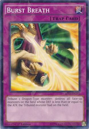 Burst Breath (Shatterfoil) (BP03-EN193) (BP03)
