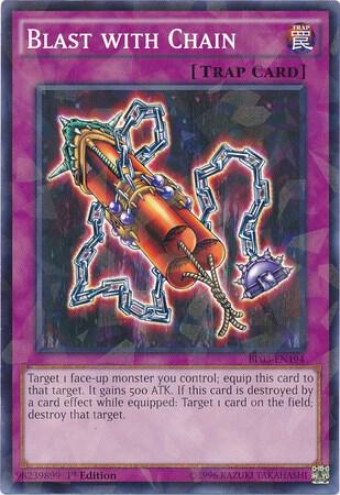Blast with Chain (Shatterfoil) (BP03-EN194) (BP03)
