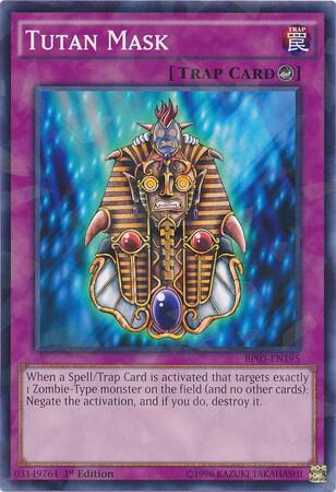 Tutan Mask (Shatterfoil) (BP03-EN195) (BP03)
