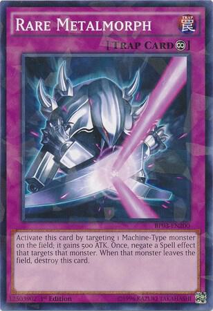 Rare Metalmorph (Shatterfoil) (BP03-EN200) (BP03)
