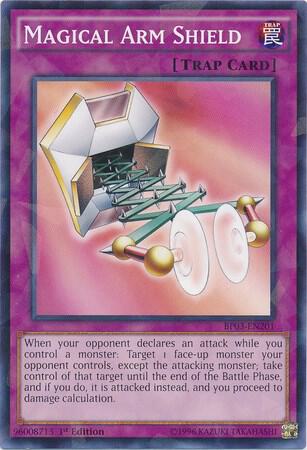 Magical Arm Shield (Shatterfoil) (BP03-EN201) (BP03)