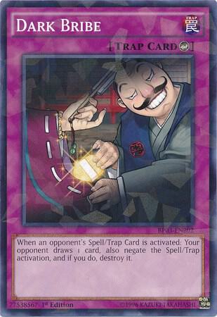 Dark Bribe (Shatterfoil) (BP03-EN202) (BP03)