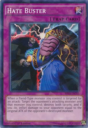 Hate Buster (Shatterfoil) (BP03-EN205) (BP03)