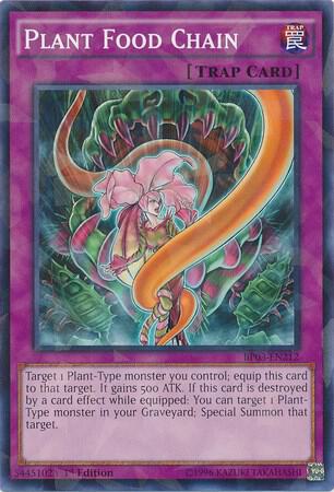 Plant Food Chain (Shatterfoil) (BP03-EN212) (BP03)