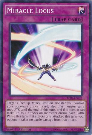 Miracle Locus (Shatterfoil) (BP03-EN213) (BP03)