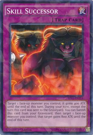 Skill Successor (Shatterfoil) (BP03-EN214) (BP03)