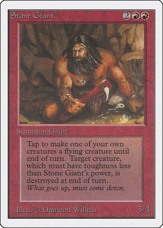 Image for Stone Giant (2ED) - Magic: The Gathering