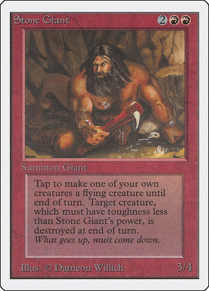 Stone Giant (2ED)