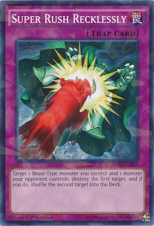 Super Rush Recklessly (Shatterfoil) (BP03-EN219) (BP03)