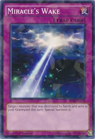 Miracle's Wake (Shatterfoil) (BP03-EN220) (BP03)