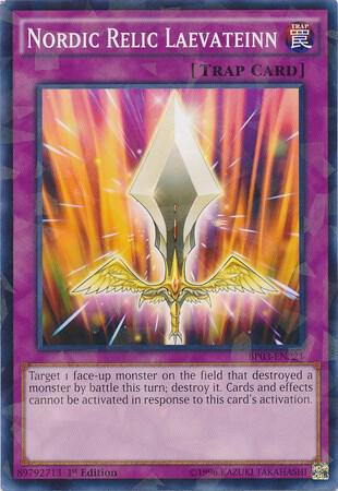 Nordic Relic Laevateinn (Shatterfoil) (BP03-EN221) (BP03)