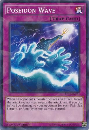 Poseidon Wave (Shatterfoil) (BP03-EN223) (BP03)
