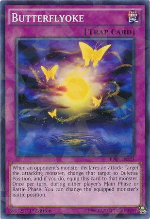 Butterflyoke (Shatterfoil) (BP03-EN225) (BP03)