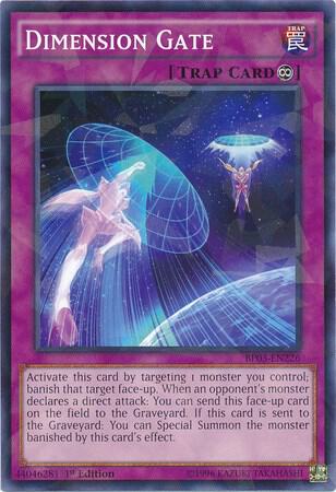 Dimension Gate (Shatterfoil) (BP03-EN226) (BP03)