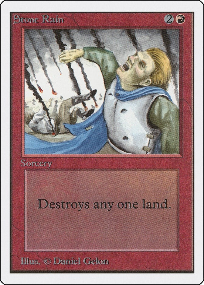 Stone Rain (2ED)