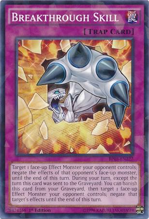 Breakthrough Skill (Shatterfoil) (BP03-EN227) (BP03)