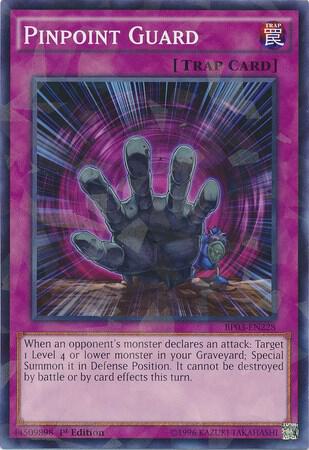Pinpoint Guard (Shatterfoil) (BP03-EN228) (BP03)