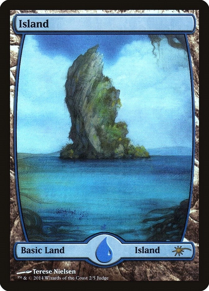 Image for Island - Full Art (2) (2) (JDG) - Magic: The Gathering