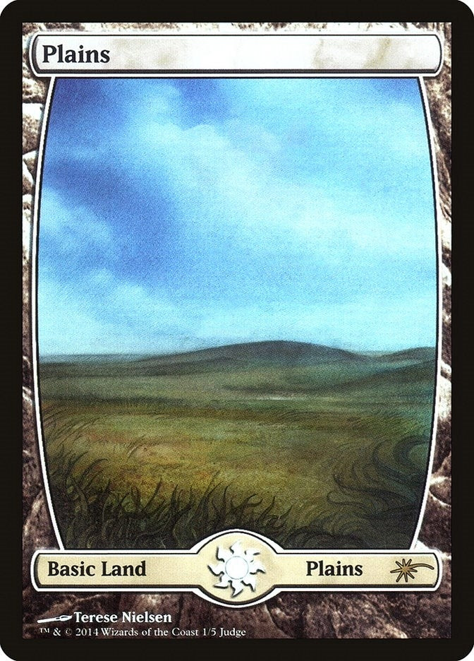 Image for Plains - Full Art (1) (1) (JDG) - Magic: The Gathering