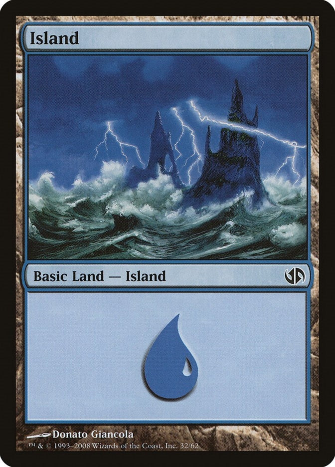 Image for Island (32) (32) (DD2) - Magic: The Gathering