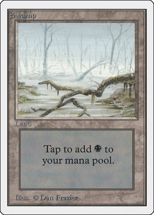 Image for Swamp (A) (2ED) - Magic: The Gathering