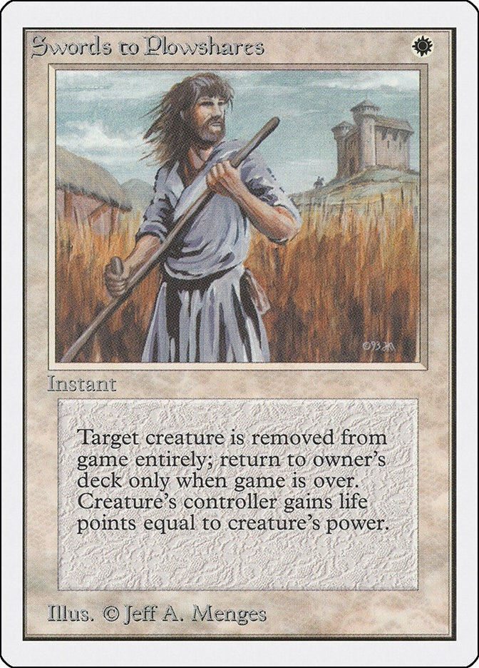 Swords to Plowshares (2ED)