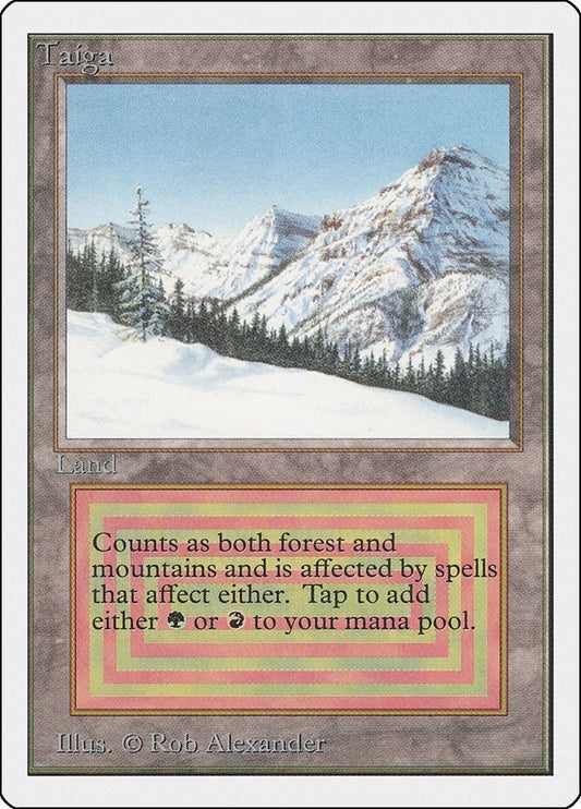 Image for Taiga (2ED) - Magic: The Gathering