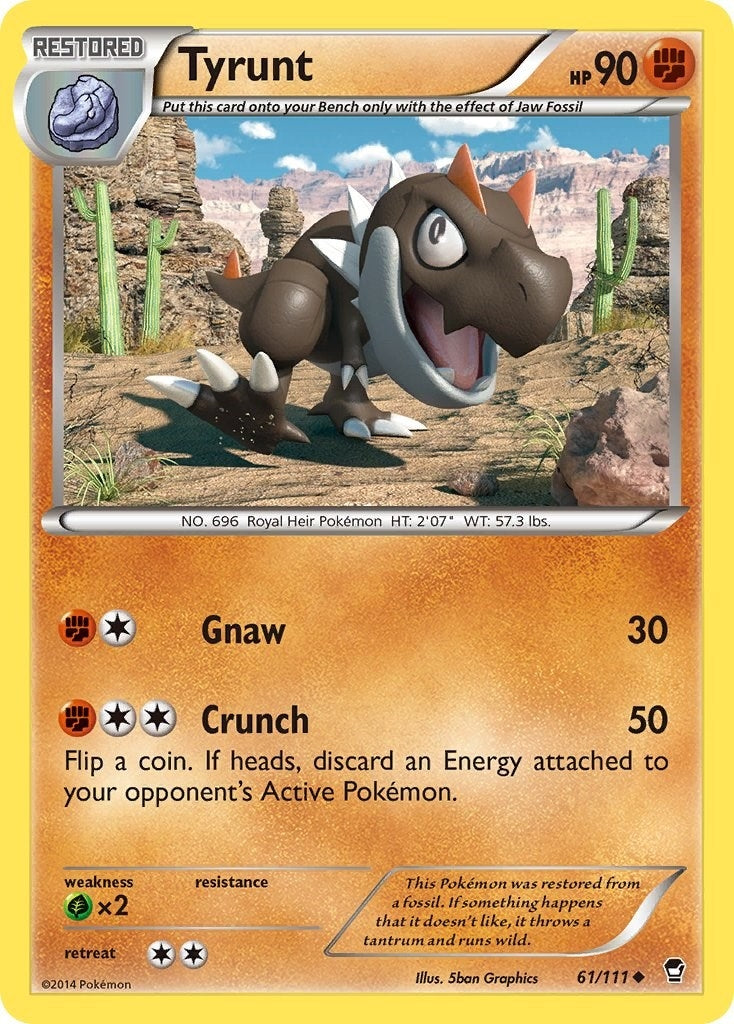 Tyrunt (61/111) (FFI)
