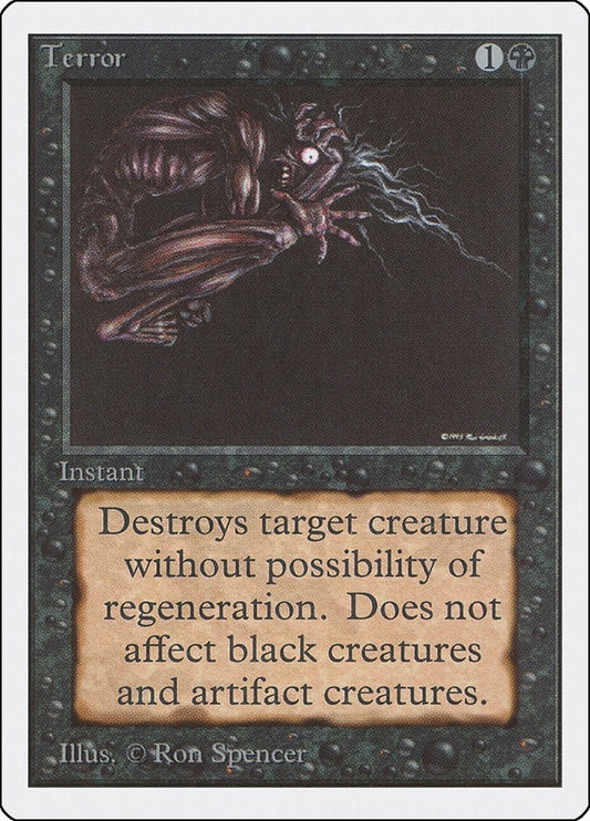 Image for Terror (2ED) - Magic: The Gathering