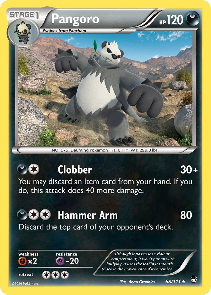 Pangoro (68/111) (FFI)