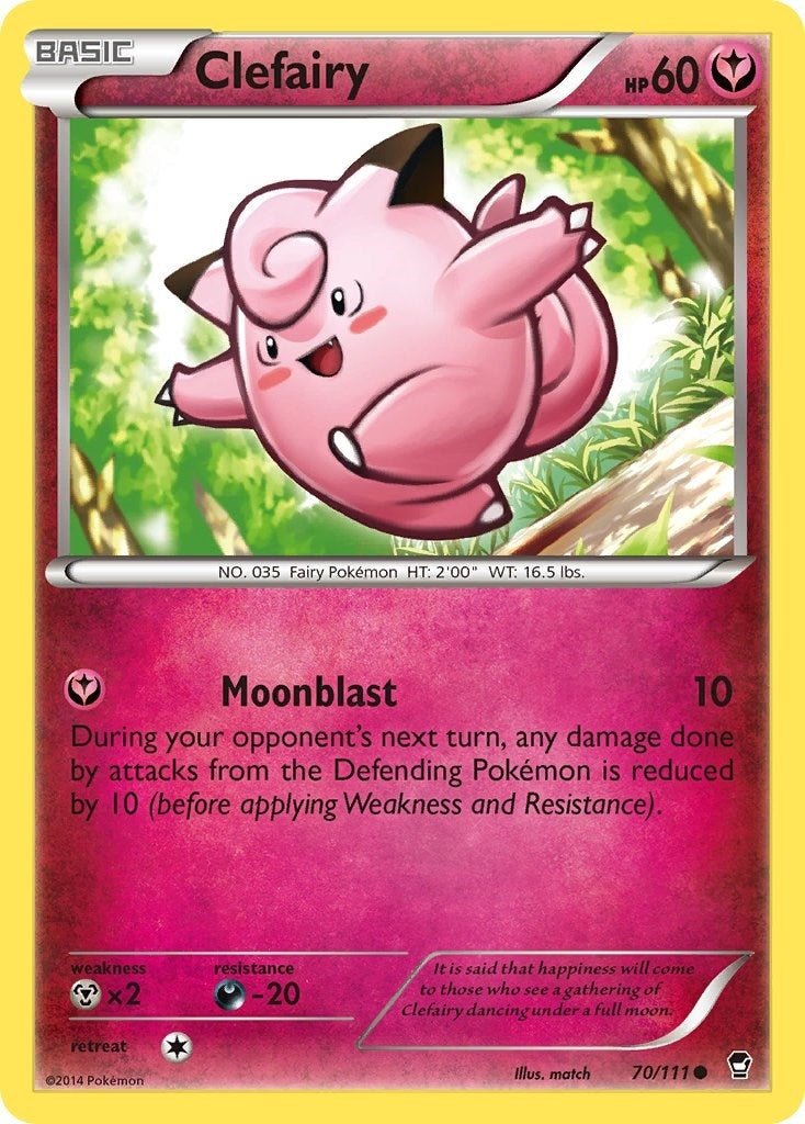 Clefairy (70) (70/111) (FFI)