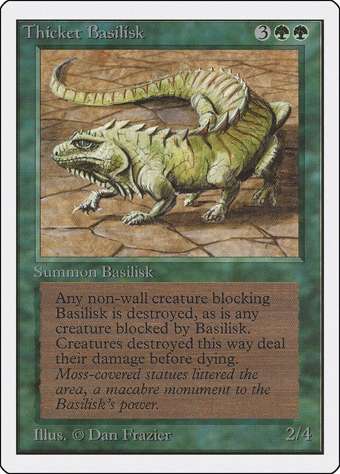 Thicket Basilisk (2ED)