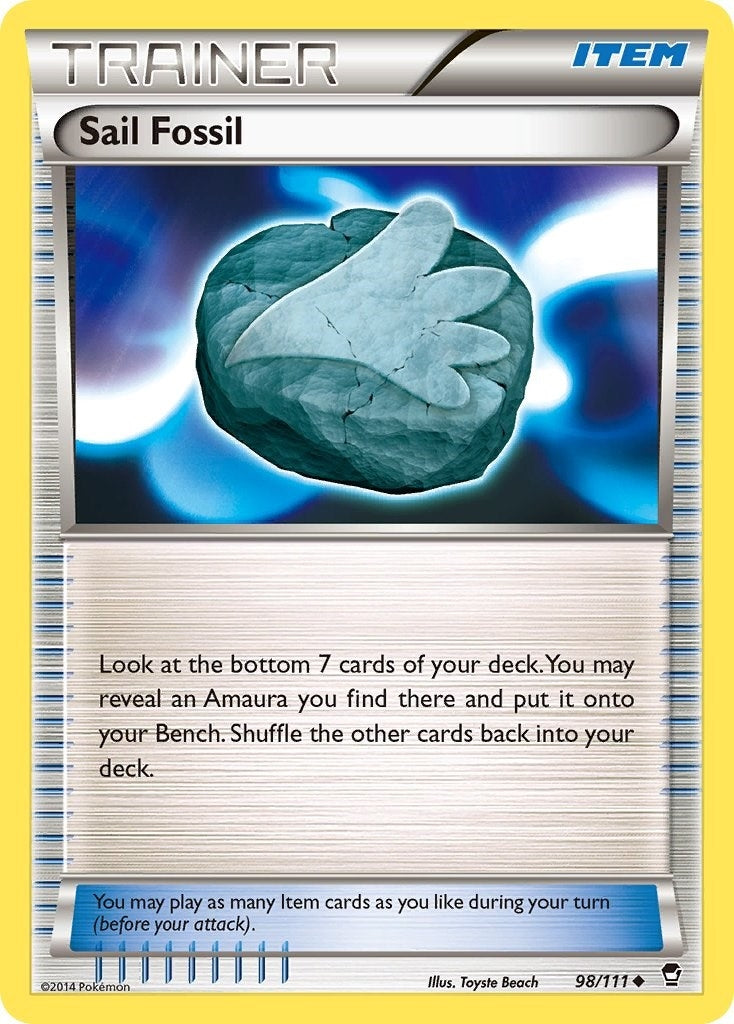 Sail Fossil (98/111) (FFI)