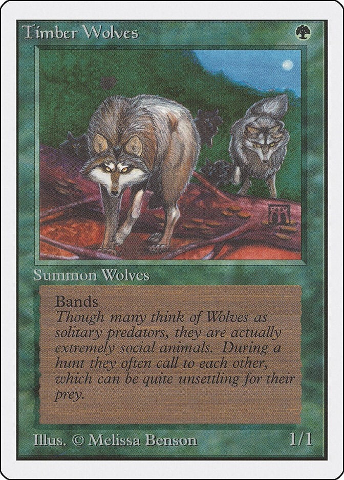 Timber Wolves (2ED)