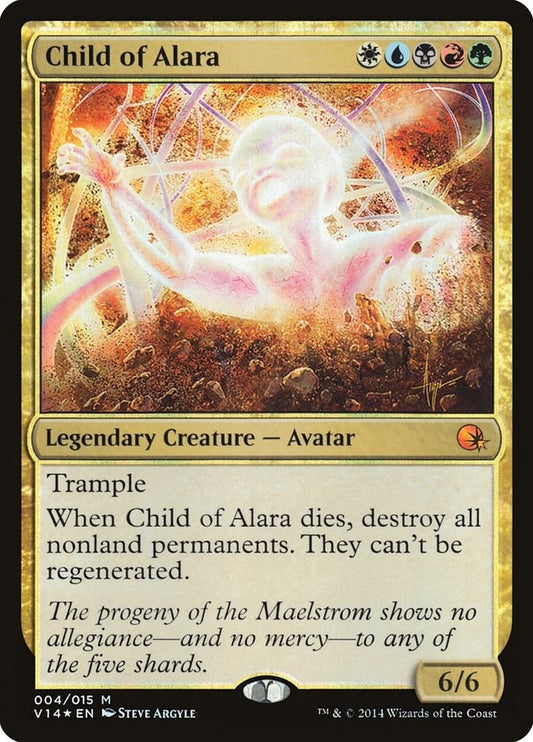 Image for Child of Alara (4) (V14) - Magic: The Gathering