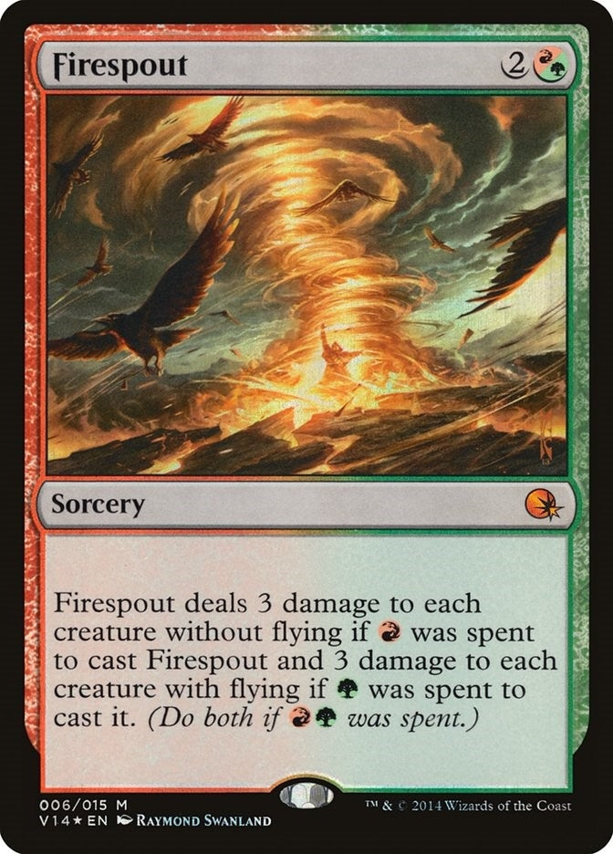 Image for Firespout (6) (V14) - Magic: The Gathering