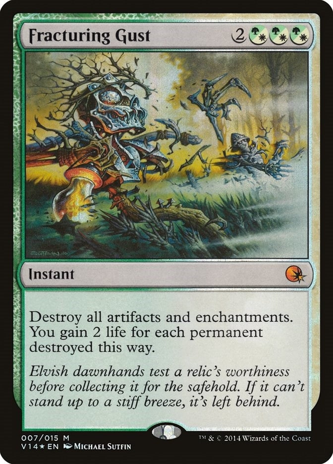 Image for Fracturing Gust (7) (V14) - Magic: The Gathering