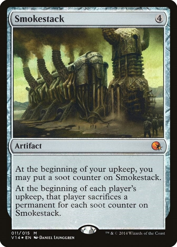 Image for Smokestack (11) (V14) - Magic: The Gathering