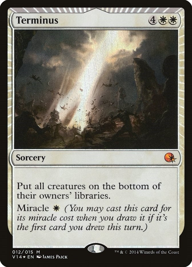 Image for Terminus (12) (V14) - Magic: The Gathering