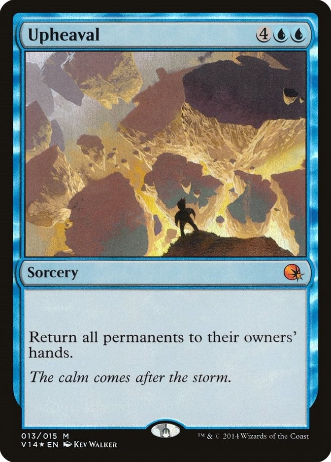 Image for Upheaval (13) (V14) - Magic: The Gathering